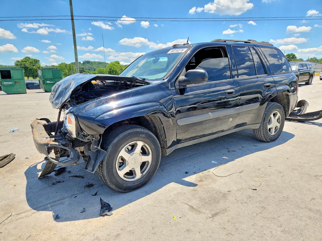 2005 CHEVROLET TRAILBLAZER