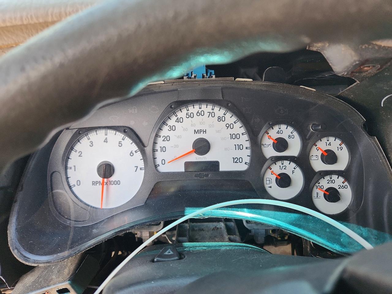 2005 CHEVROLET TRAILBLAZER LS photo 17