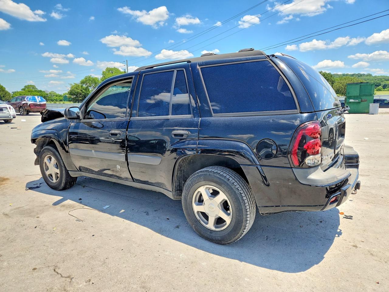 2005 CHEVROLET TRAILBLAZER LS photo 3