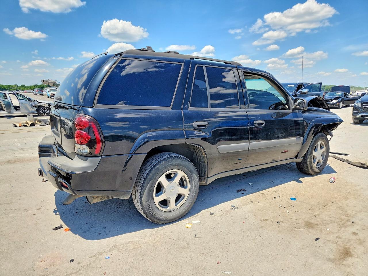 2005 CHEVROLET TRAILBLAZER LS photo 5