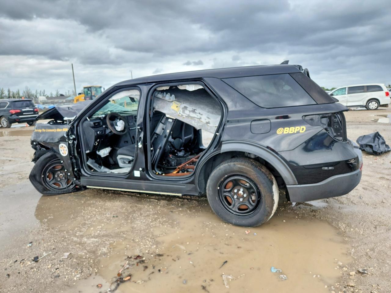 2020 FORD EXPLORER POLICE INTERCEPTOR photo 3