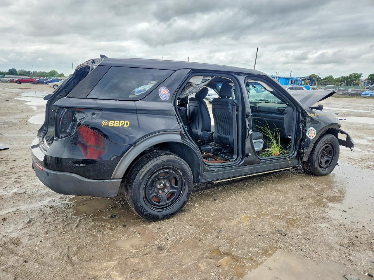 2020 FORD EXPLORER POLICE INTERCEPTOR photo 5