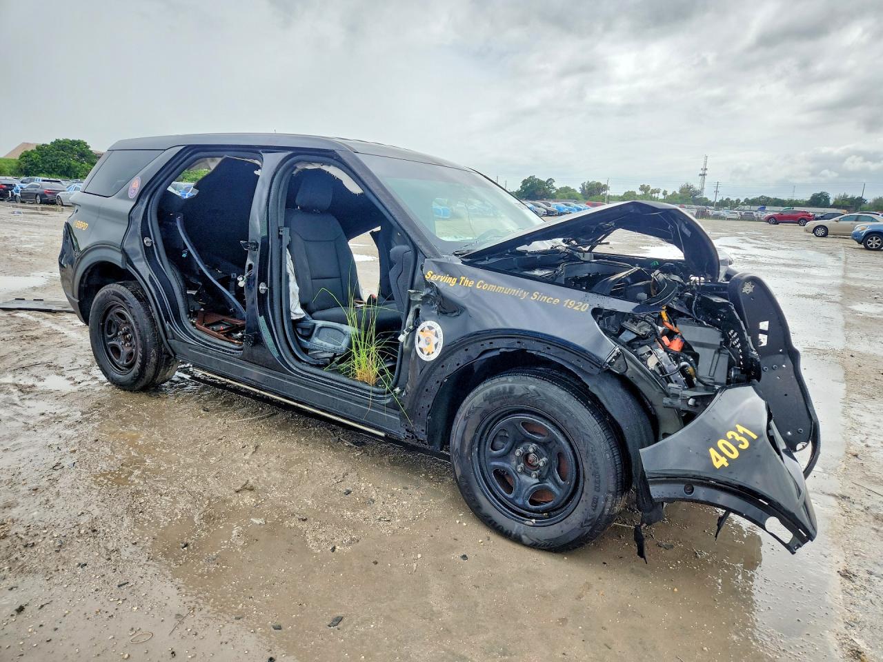 2020 FORD EXPLORER POLICE INTERCEPTOR photo 7