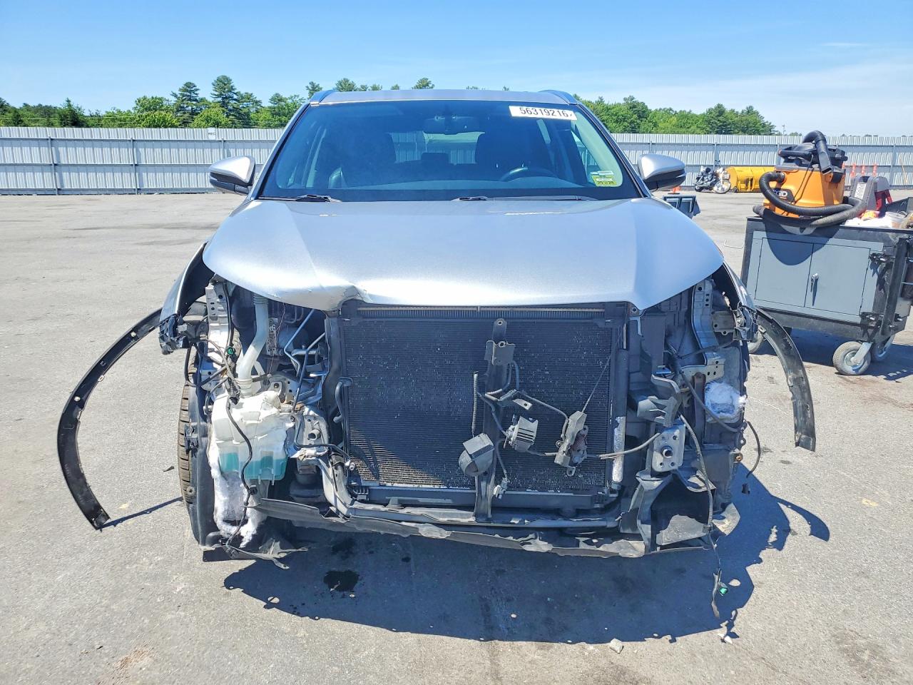 2016 TOYOTA HIGHLANDER XLE photo 9
