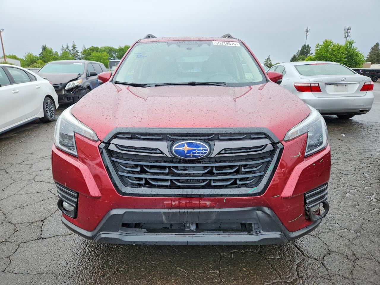 2022 SUBARU FORESTER LIMITED photo 9
