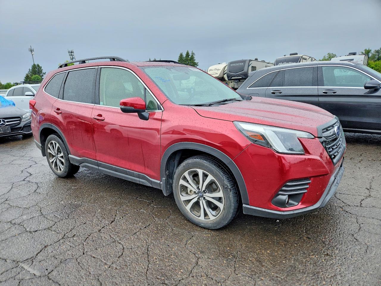 2022 SUBARU FORESTER LIMITED photo 7