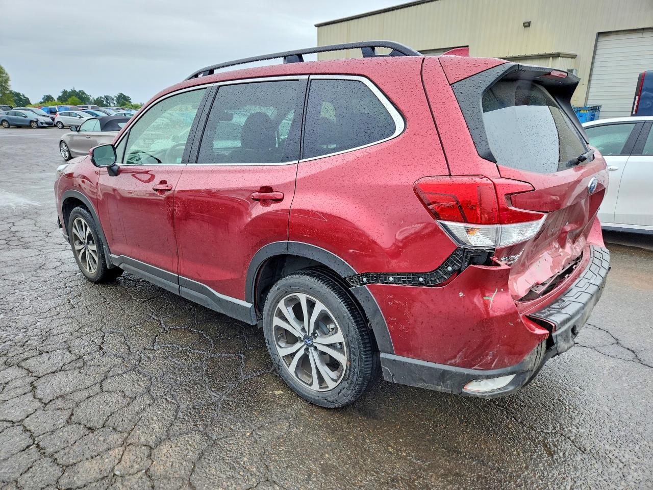 2022 SUBARU FORESTER LIMITED photo 3