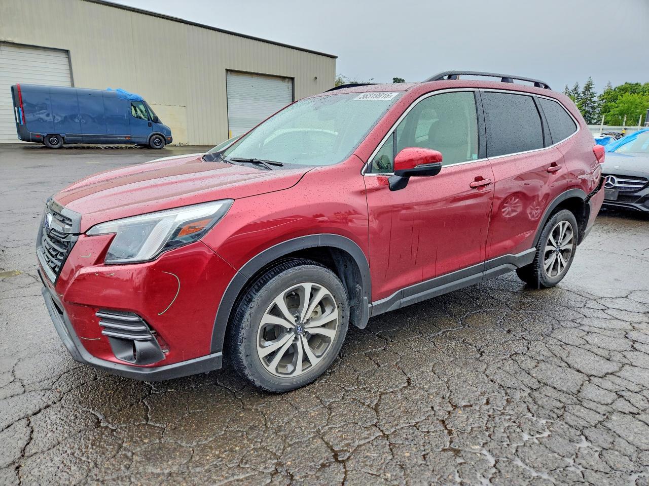 2022 SUBARU FORESTER