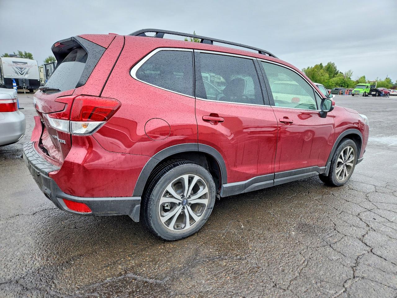 2022 SUBARU FORESTER LIMITED photo 5