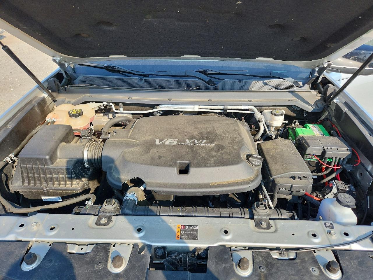 2019 CHEVROLET COLORADO LT photo 21