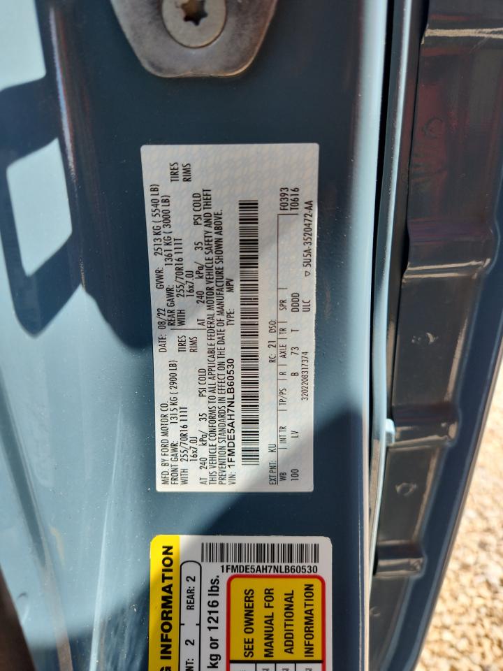 2022 FORD BRONCO BASE photo 25