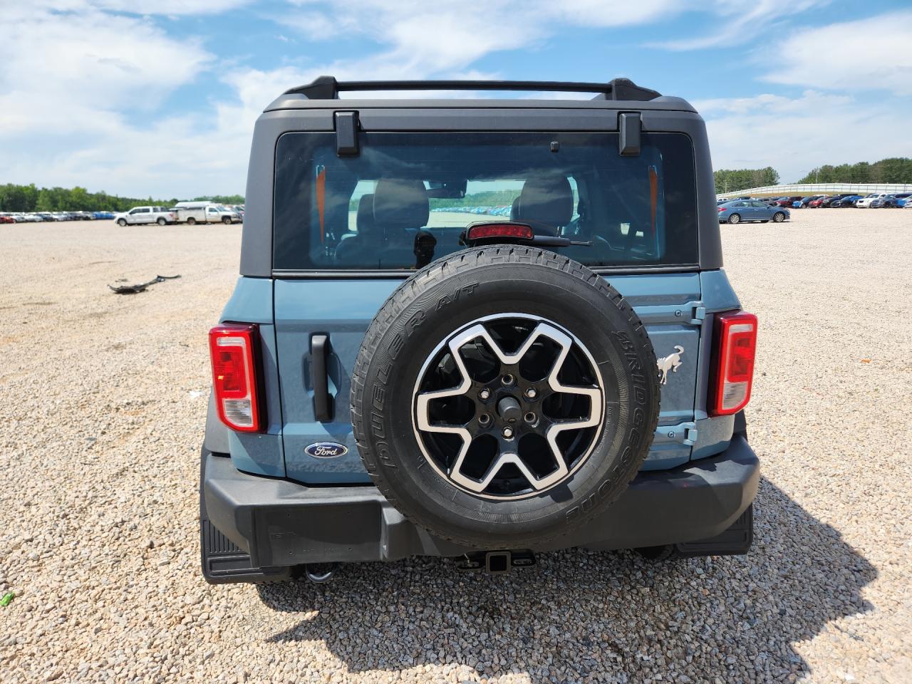 2022 FORD BRONCO BASE photo 11