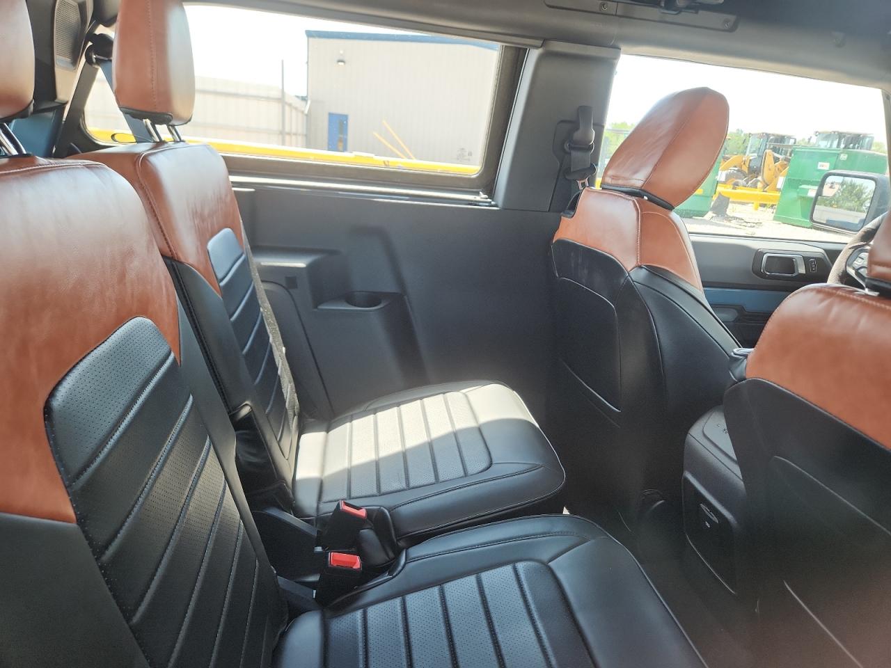 2022 FORD BRONCO BASE photo 21