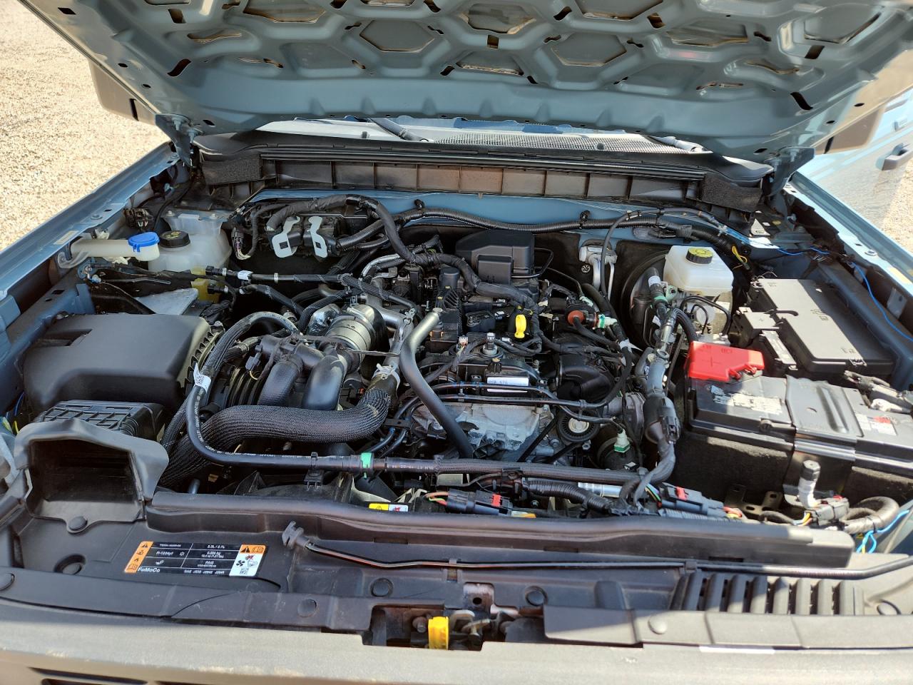 2022 FORD BRONCO BASE photo 23