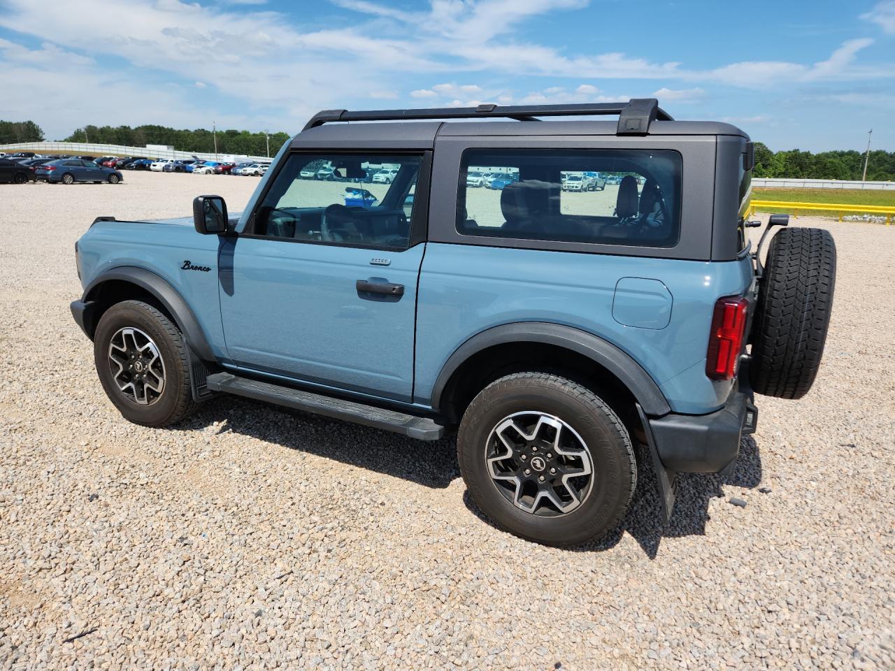 2022 FORD BRONCO BASE photo 3