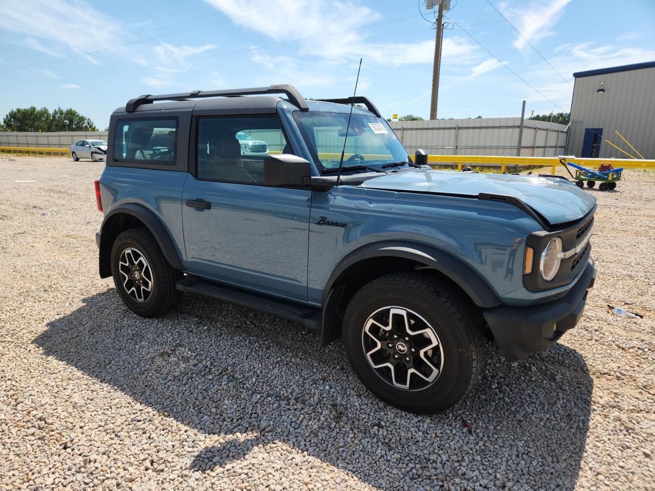 2022 FORD BRONCO BASE photo 7