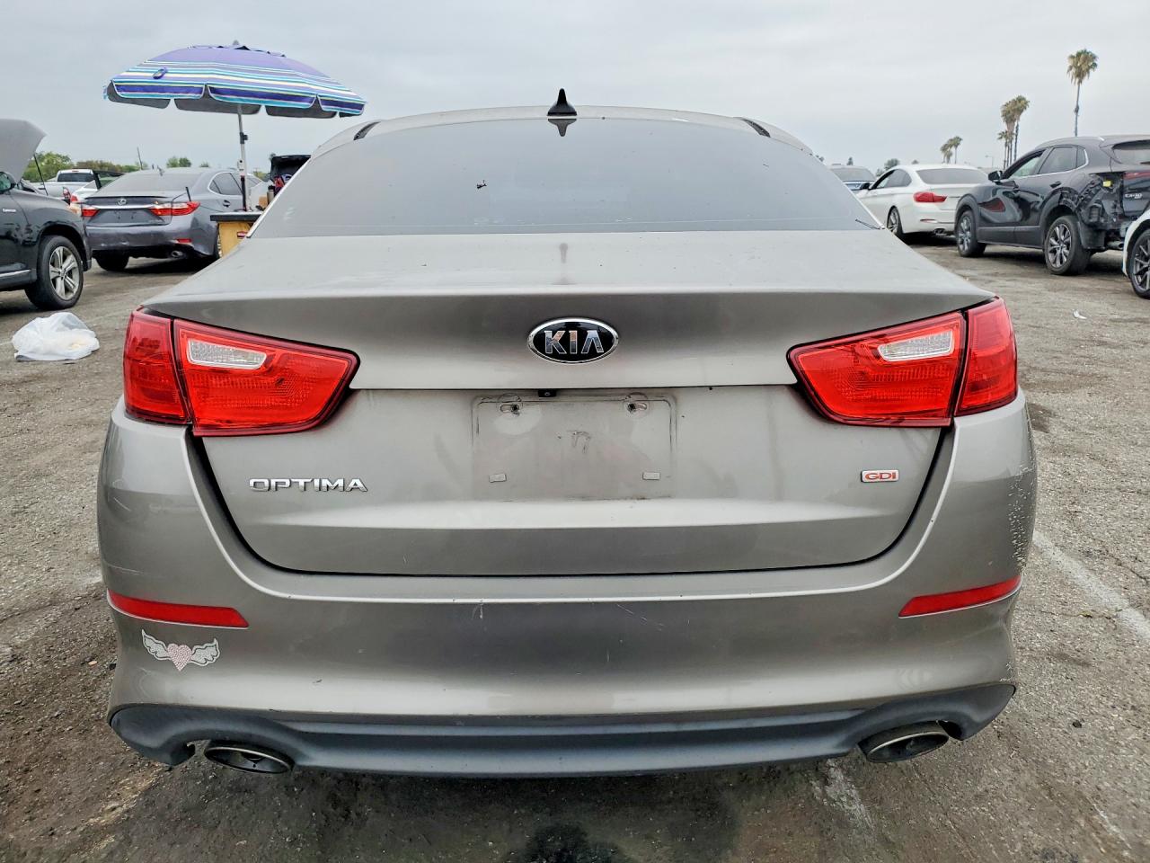 2015 KIA OPTIMA LX photo 11