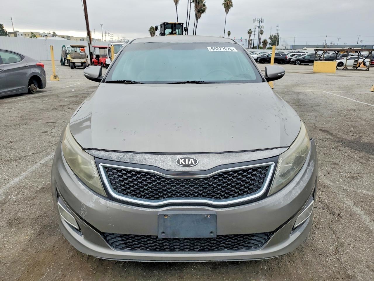 2015 KIA OPTIMA LX photo 9