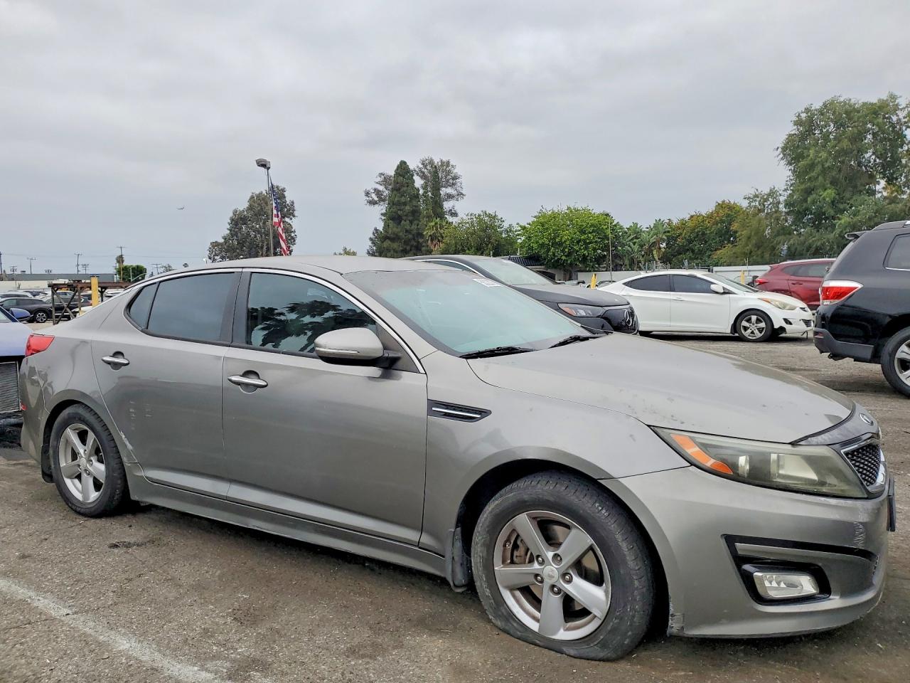2015 KIA OPTIMA LX photo 7