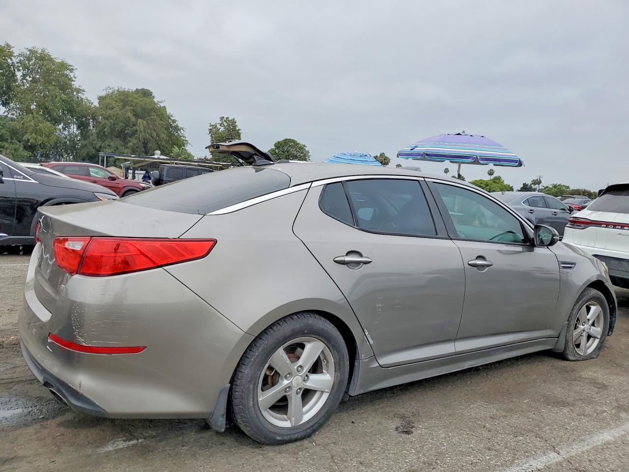 2015 KIA OPTIMA LX photo 5