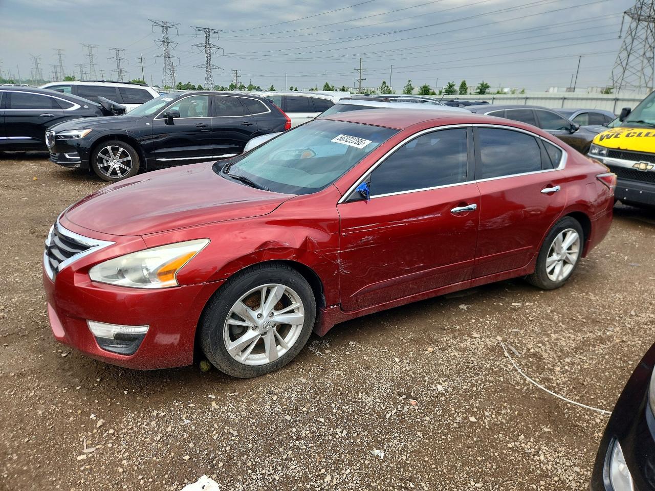 2014 NISSAN ALTIMA