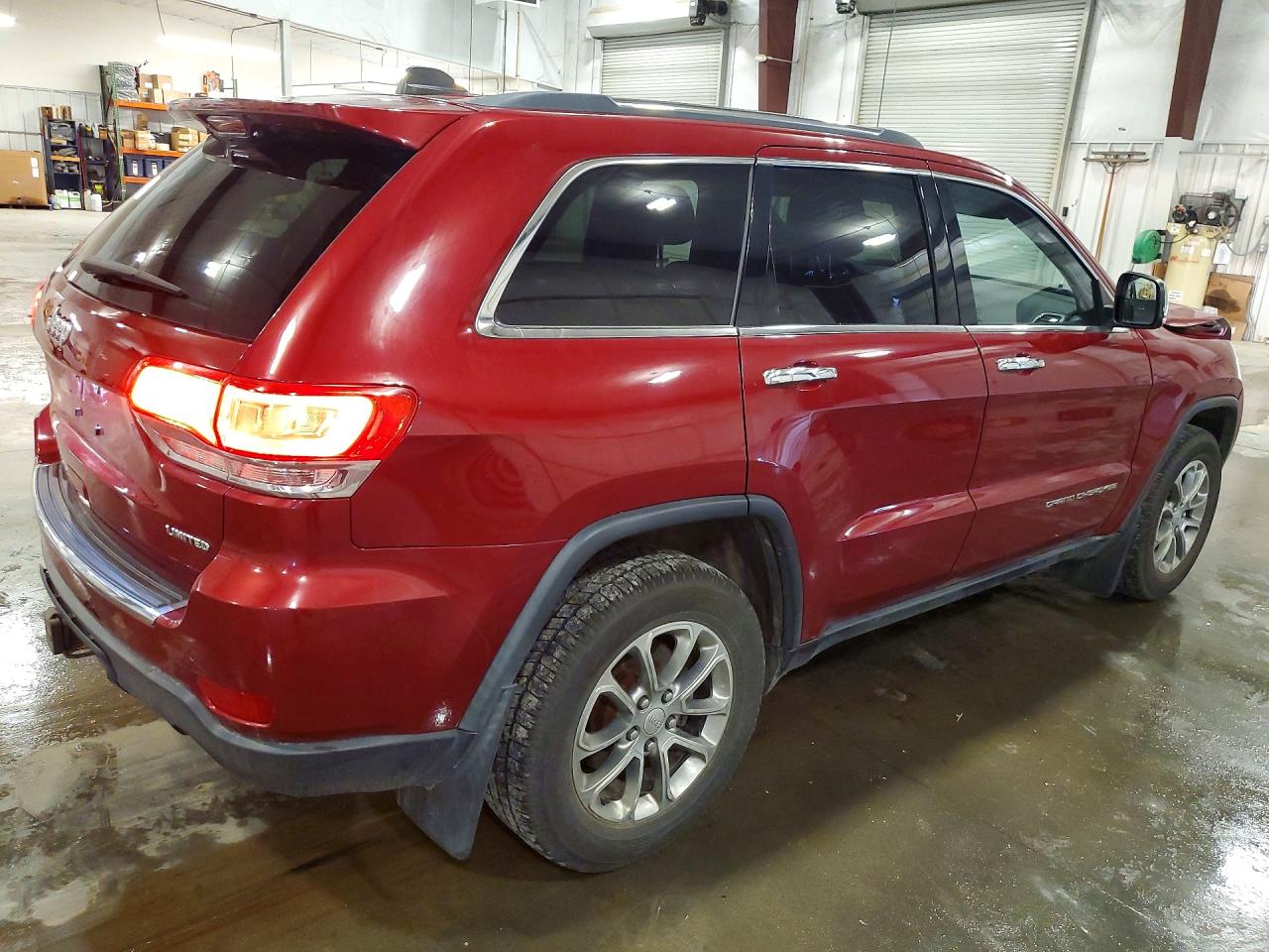 2014 JEEP GRAND CHEROKEE LIMITED photo 5