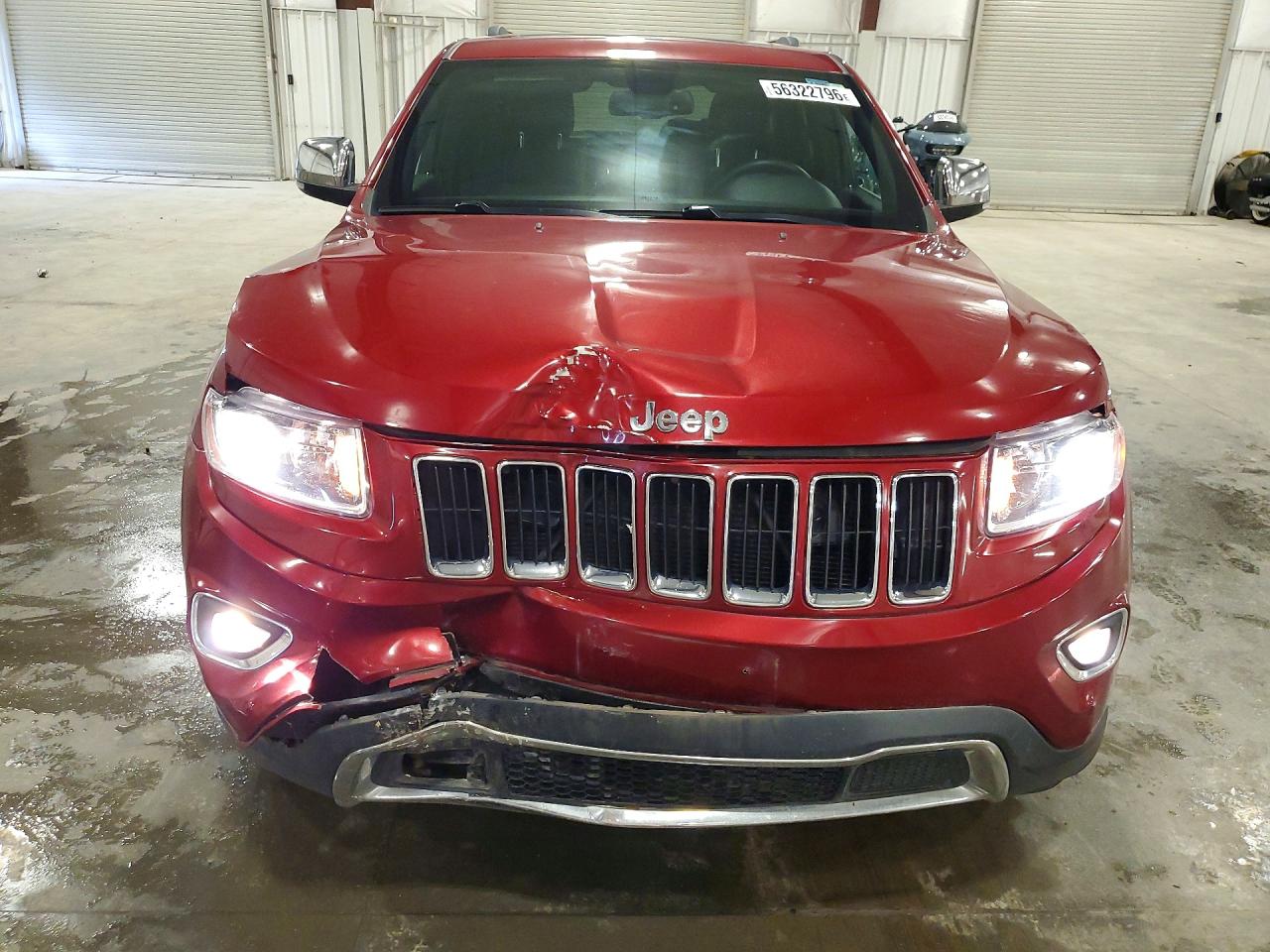2014 JEEP GRAND CHEROKEE LIMITED photo 9