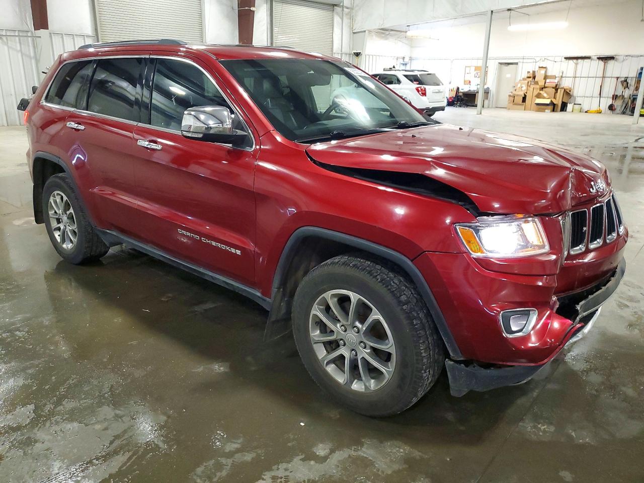 2014 JEEP GRAND CHEROKEE LIMITED photo 7