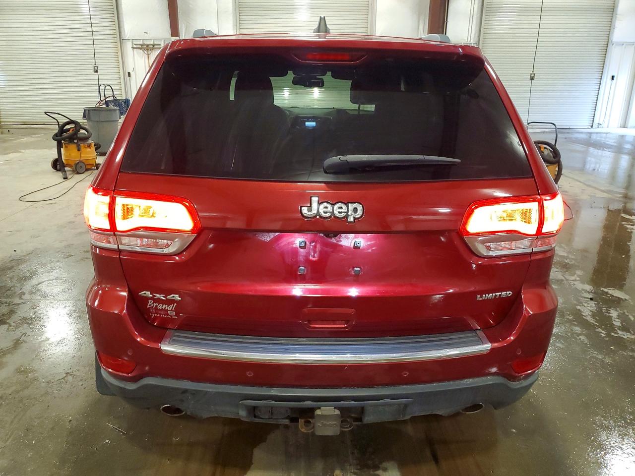 2014 JEEP GRAND CHEROKEE LIMITED photo 11