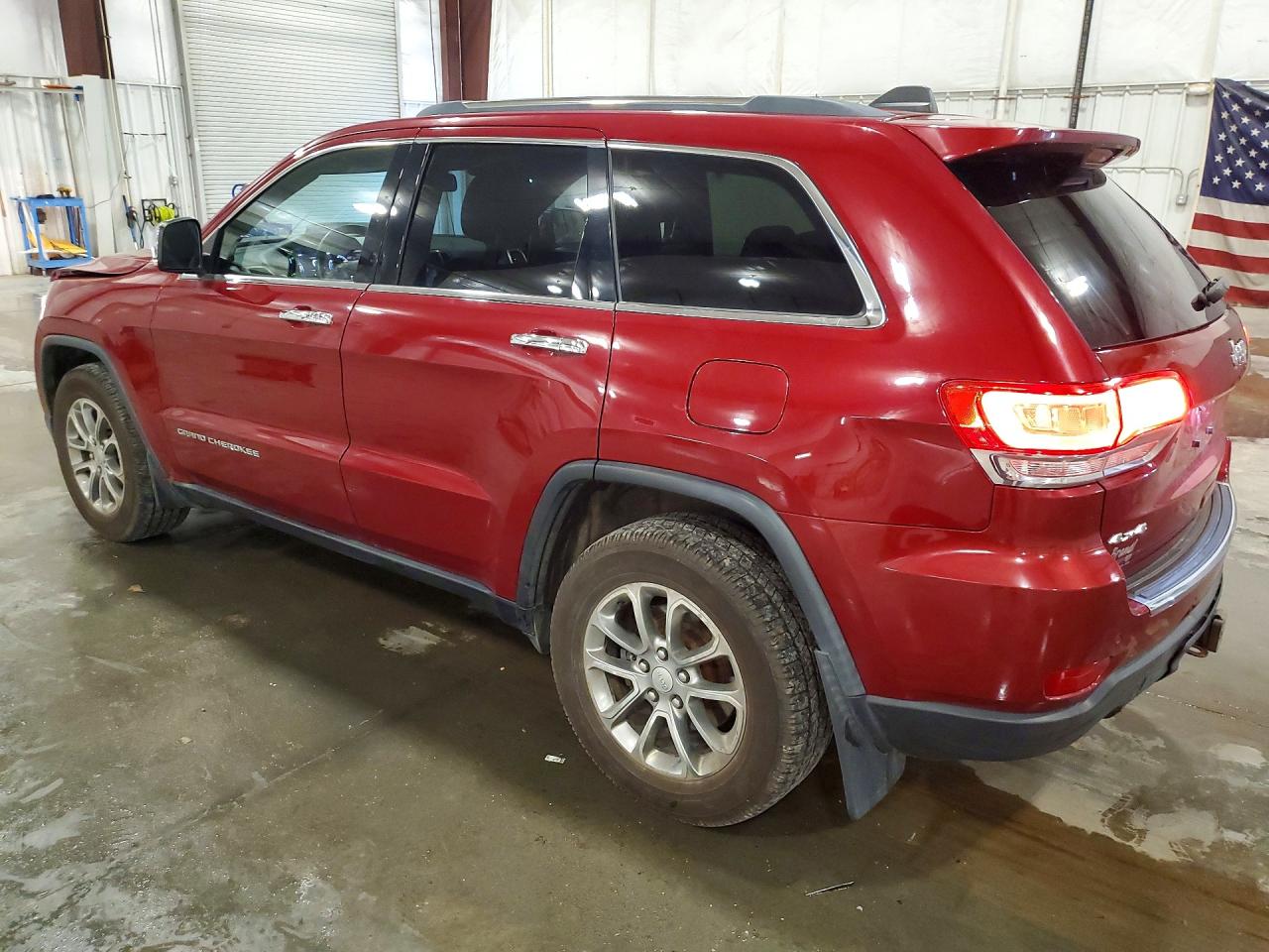 2014 JEEP GRAND CHEROKEE LIMITED photo 3