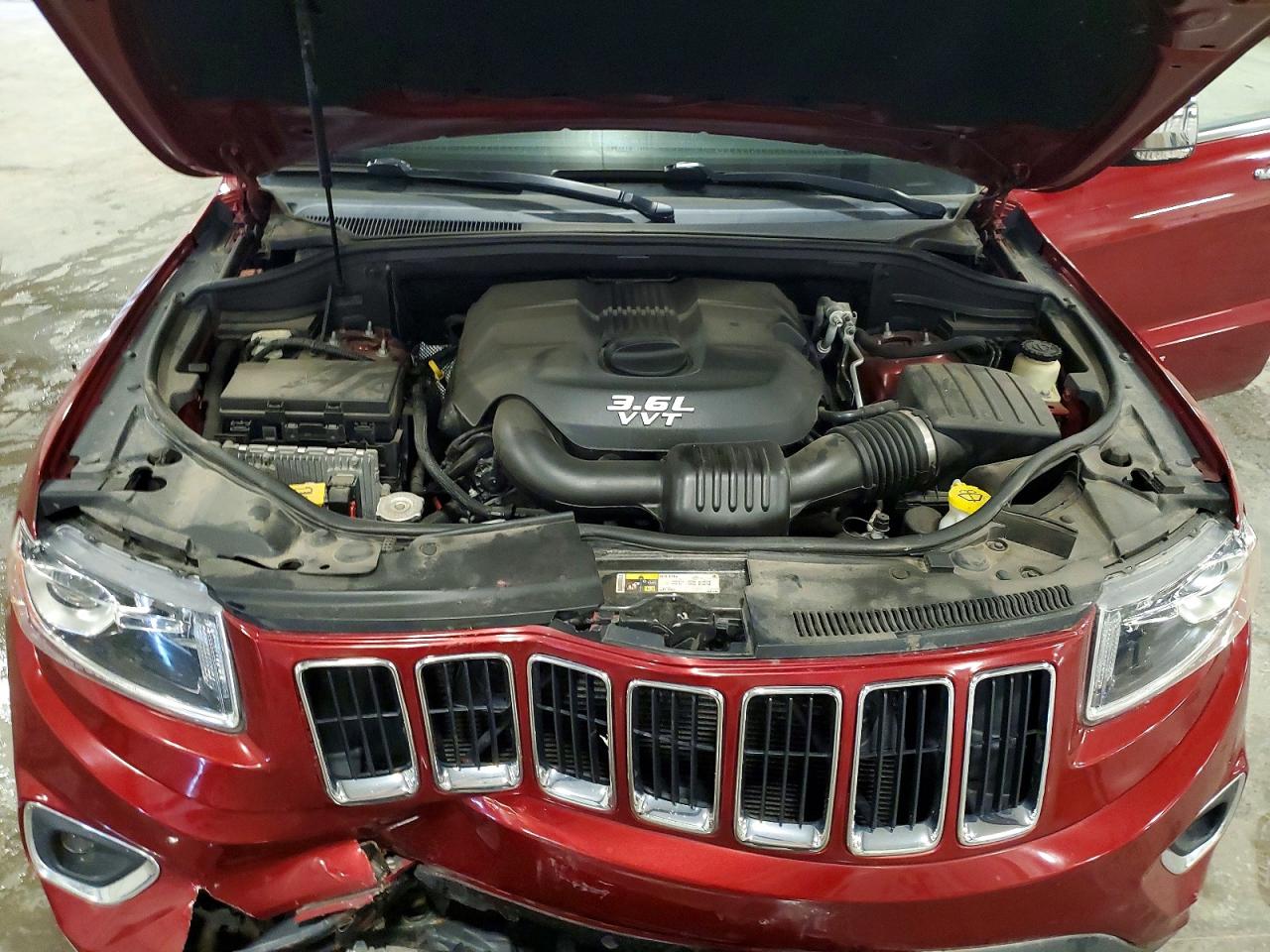 2014 JEEP GRAND CHEROKEE LIMITED photo 23