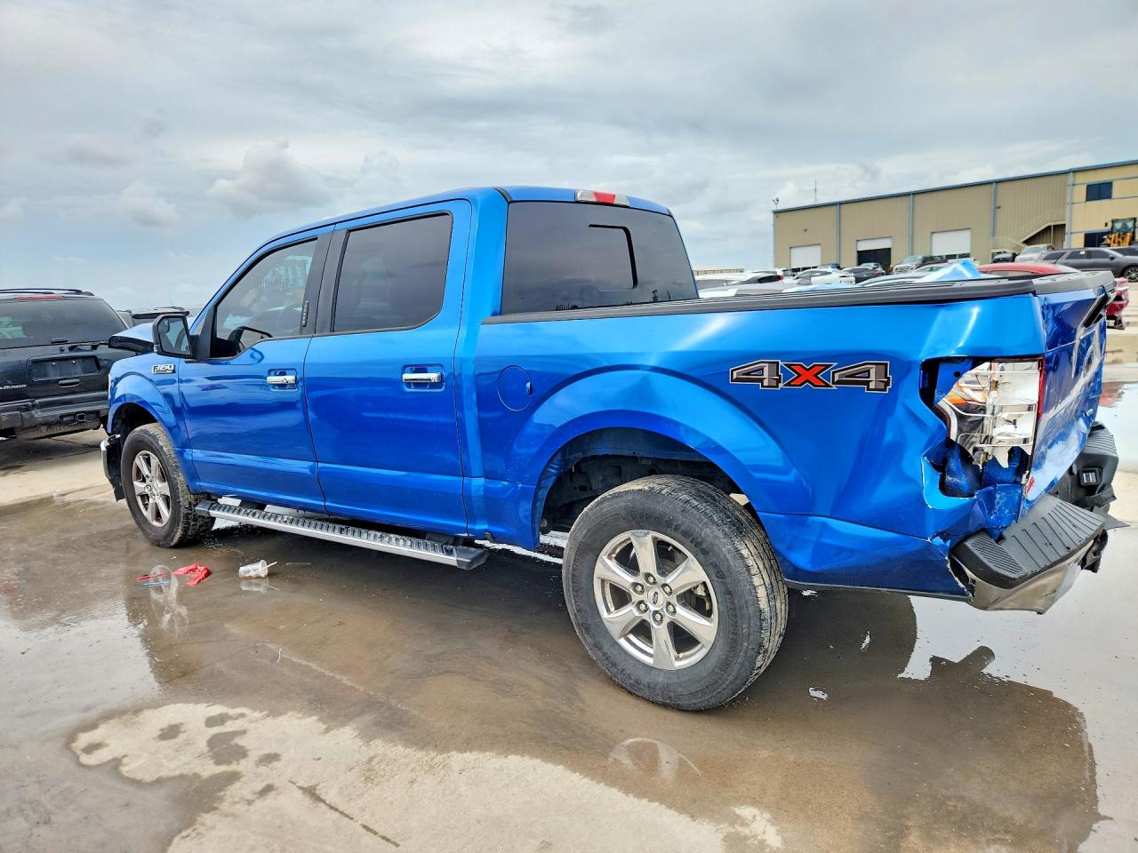 2019 FORD F150 SUPERCREW photo 4