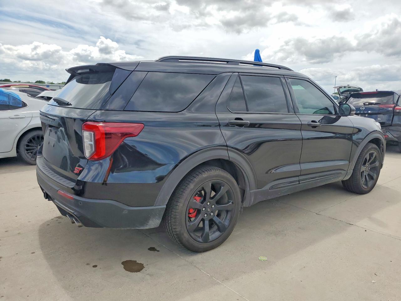 2020 FORD EXPLORER ST photo 5