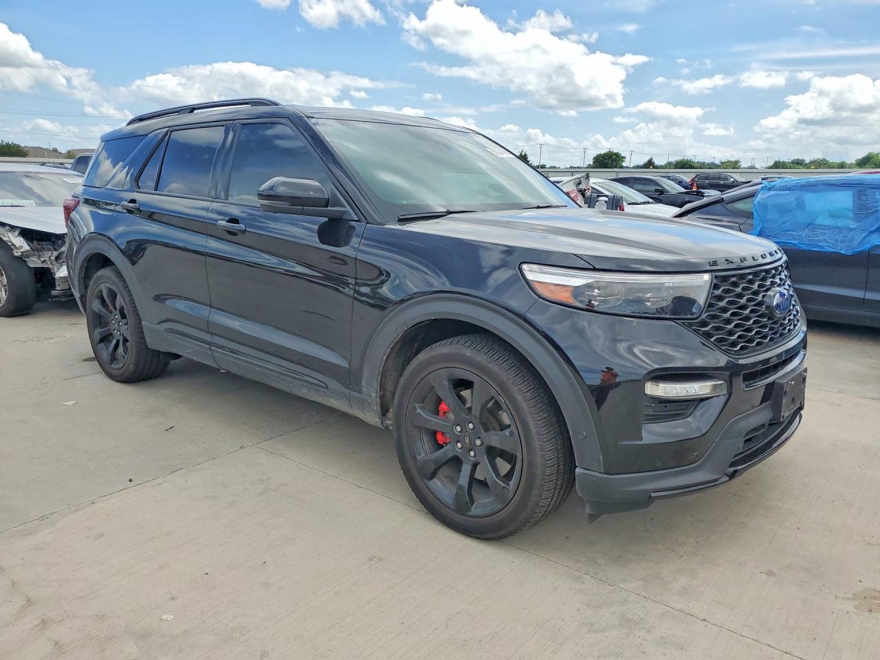 2020 FORD EXPLORER ST photo 7