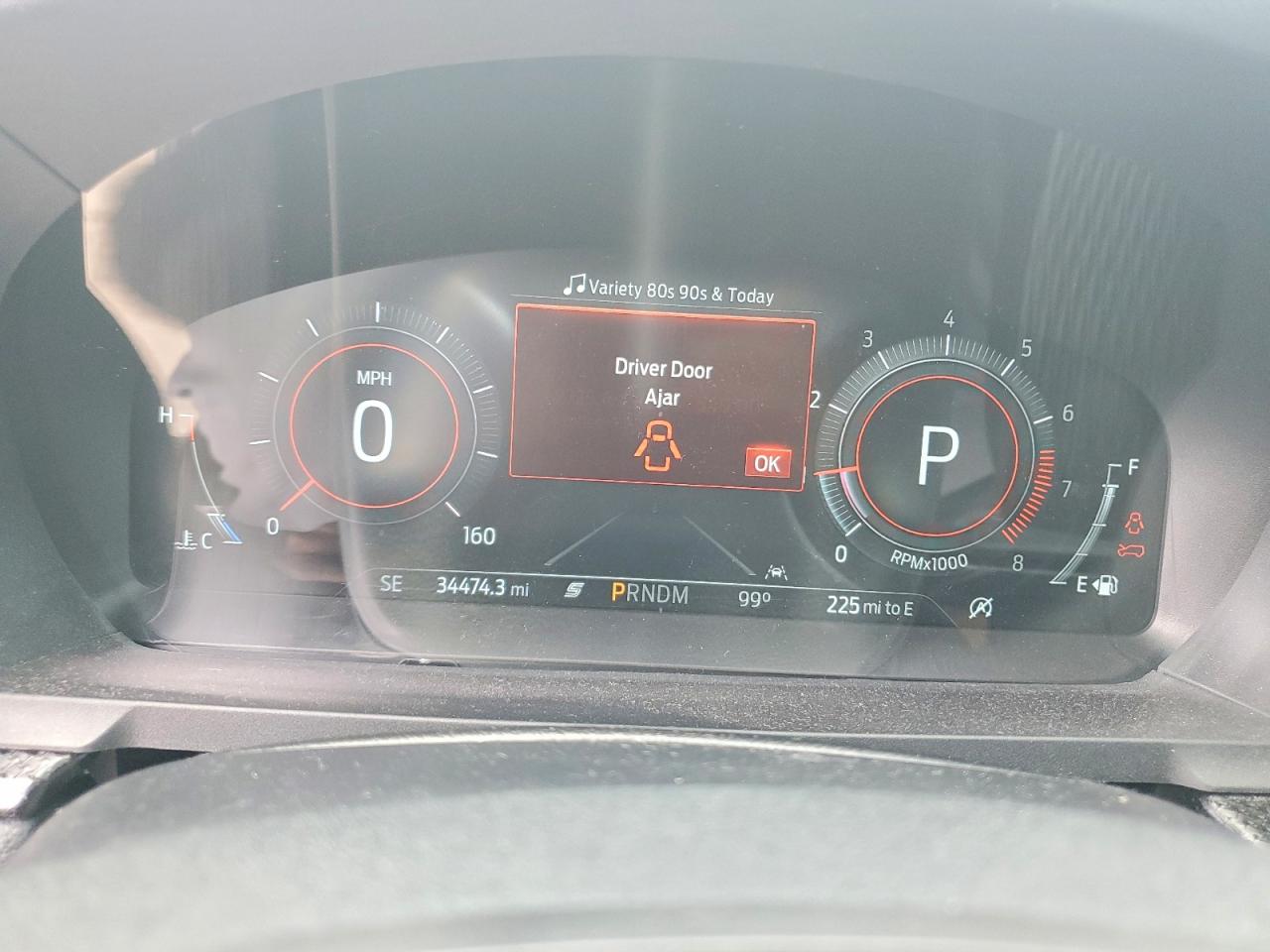 2020 FORD EXPLORER ST photo 17