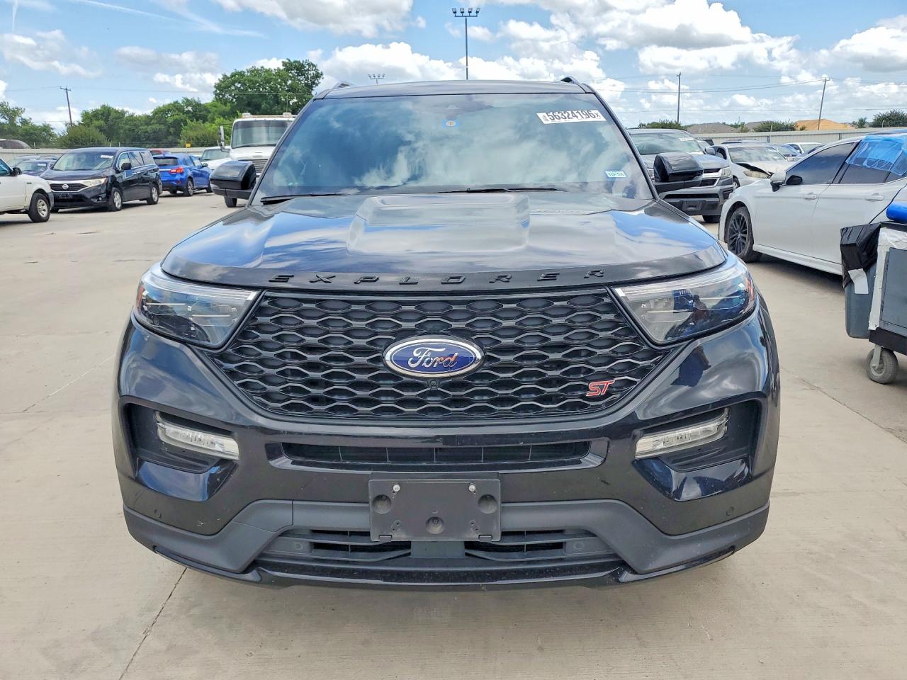 2020 FORD EXPLORER ST photo 9