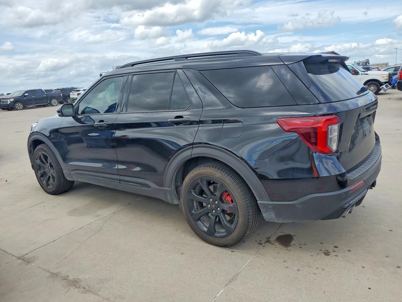 2020 FORD EXPLORER ST photo 3