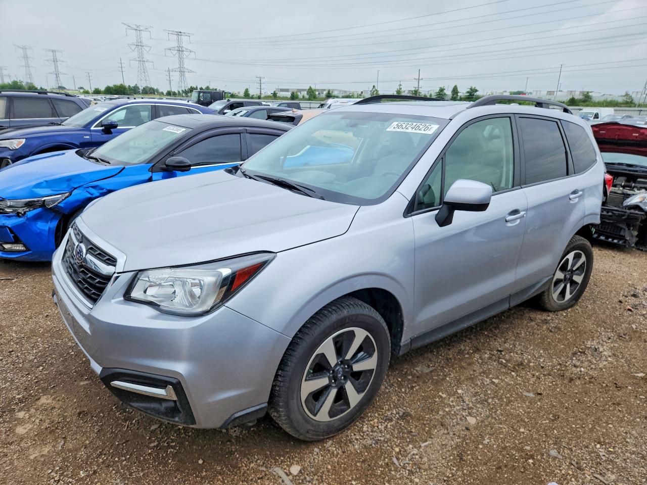 2018 SUBARU FORESTER