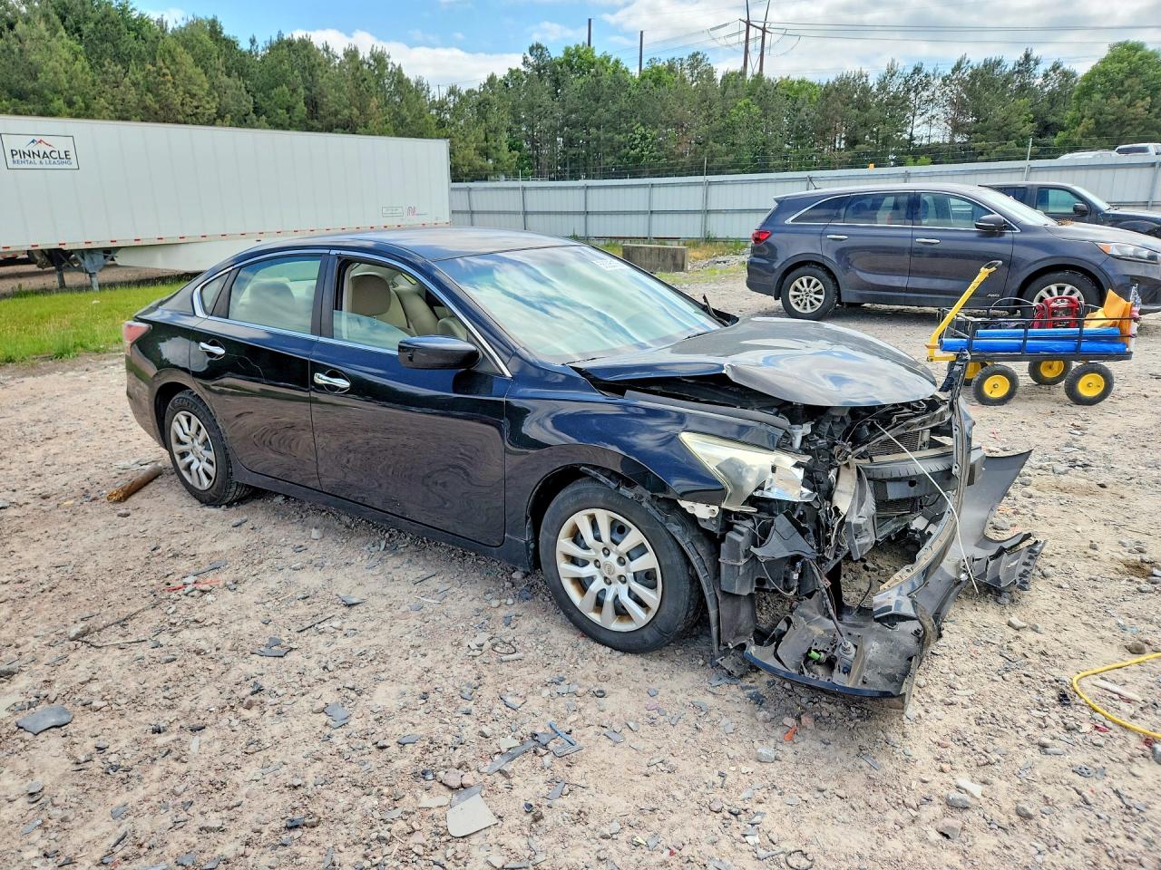 2014 NISSAN ALTIMA 2.5 photo 4