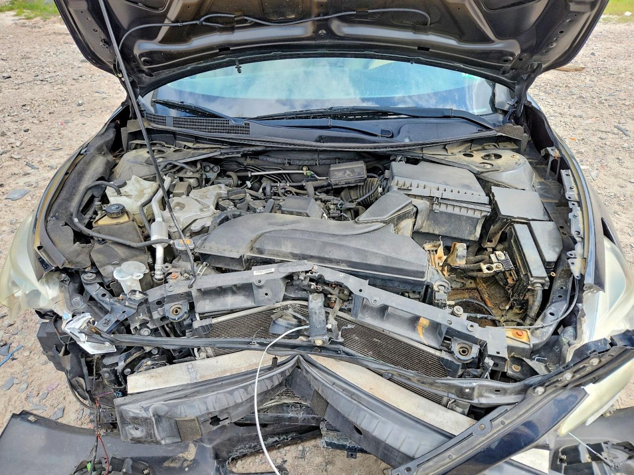 2014 NISSAN ALTIMA 2.5 photo 11