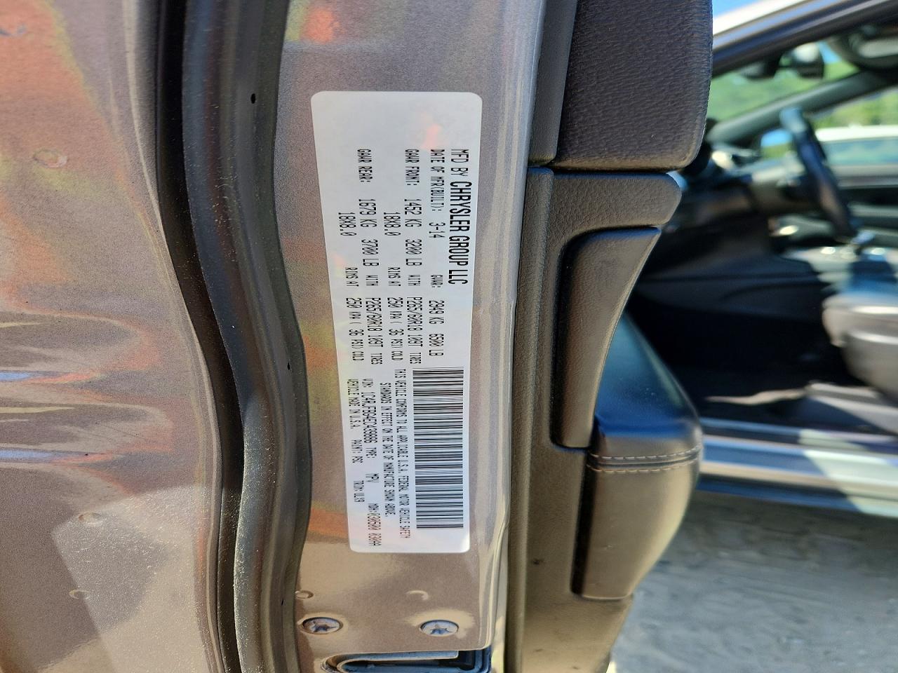 2014 JEEP GRAND CHEROKEE LIMITED photo 25