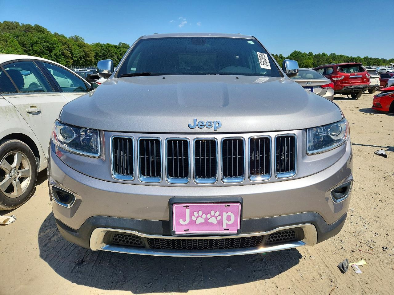 2014 JEEP GRAND CHEROKEE LIMITED photo 9