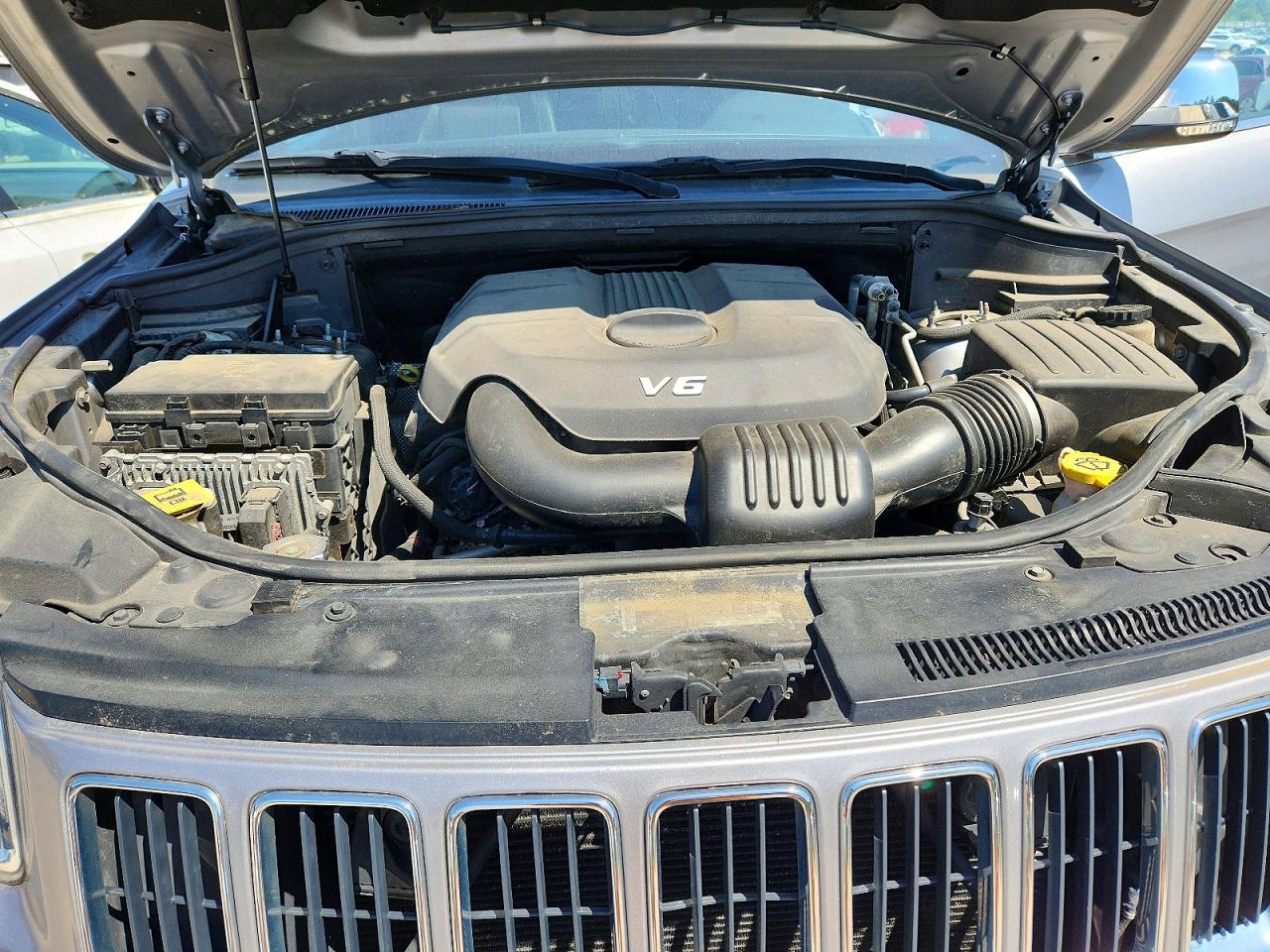 2014 JEEP GRAND CHEROKEE LIMITED photo 23