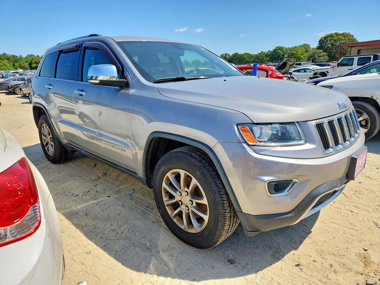 2014 JEEP GRAND CHEROKEE LIMITED photo 7