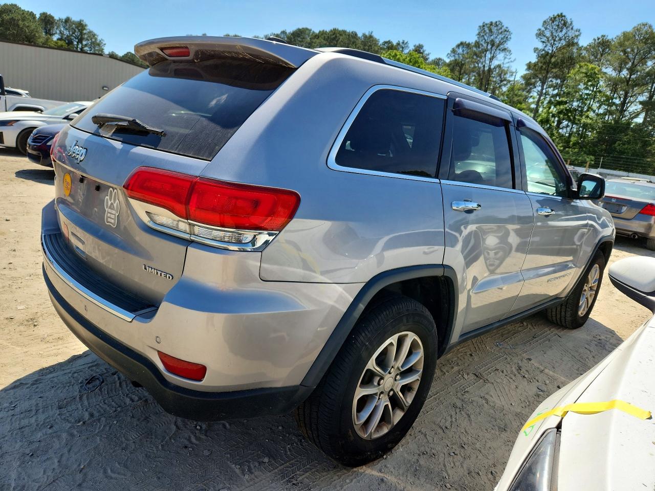 2014 JEEP GRAND CHEROKEE LIMITED photo 5