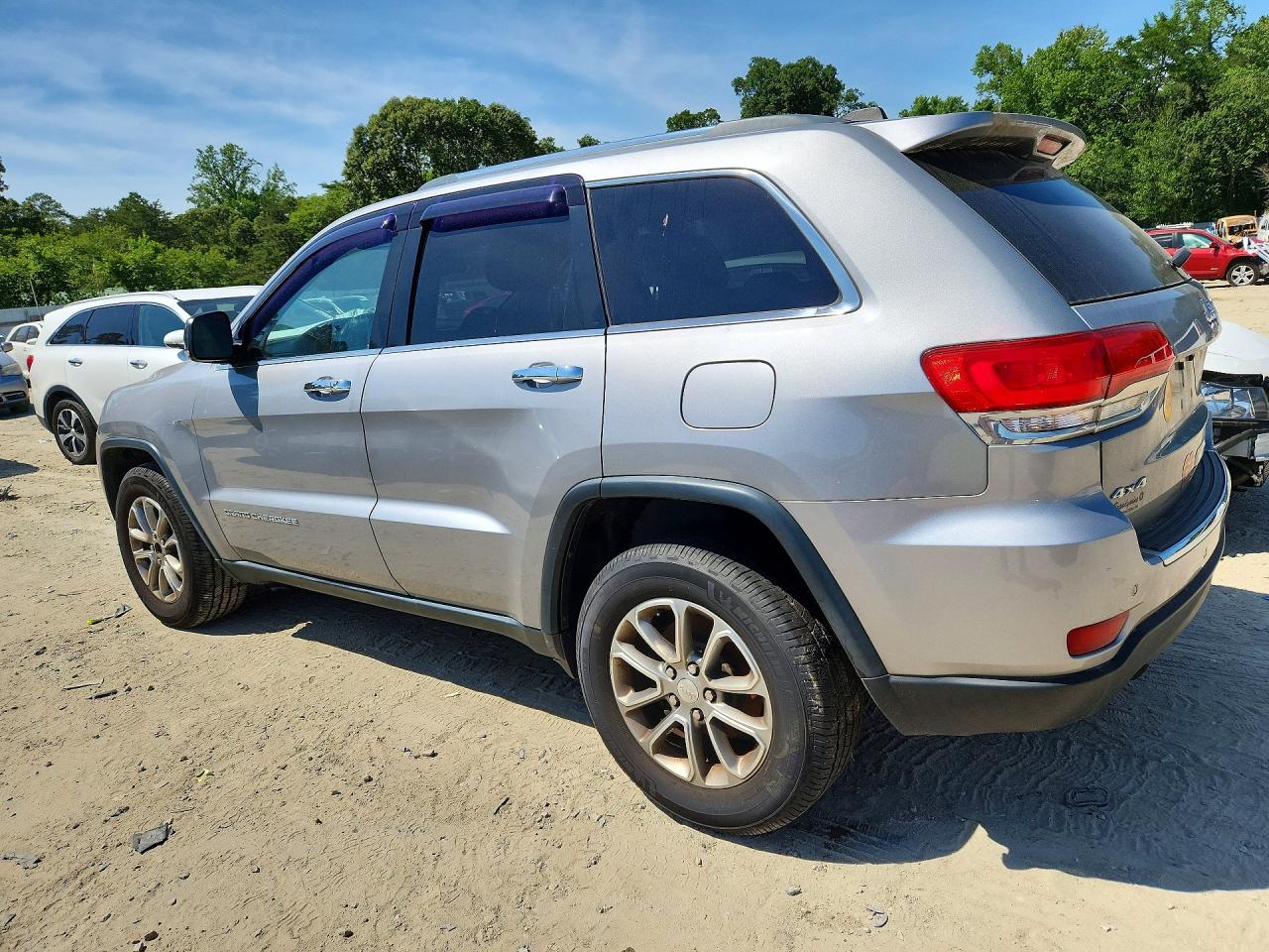 2014 JEEP GRAND CHEROKEE LIMITED photo 3