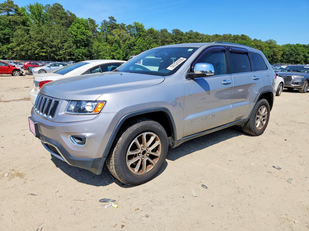 2014 JEEP GRAND CHEROKEE