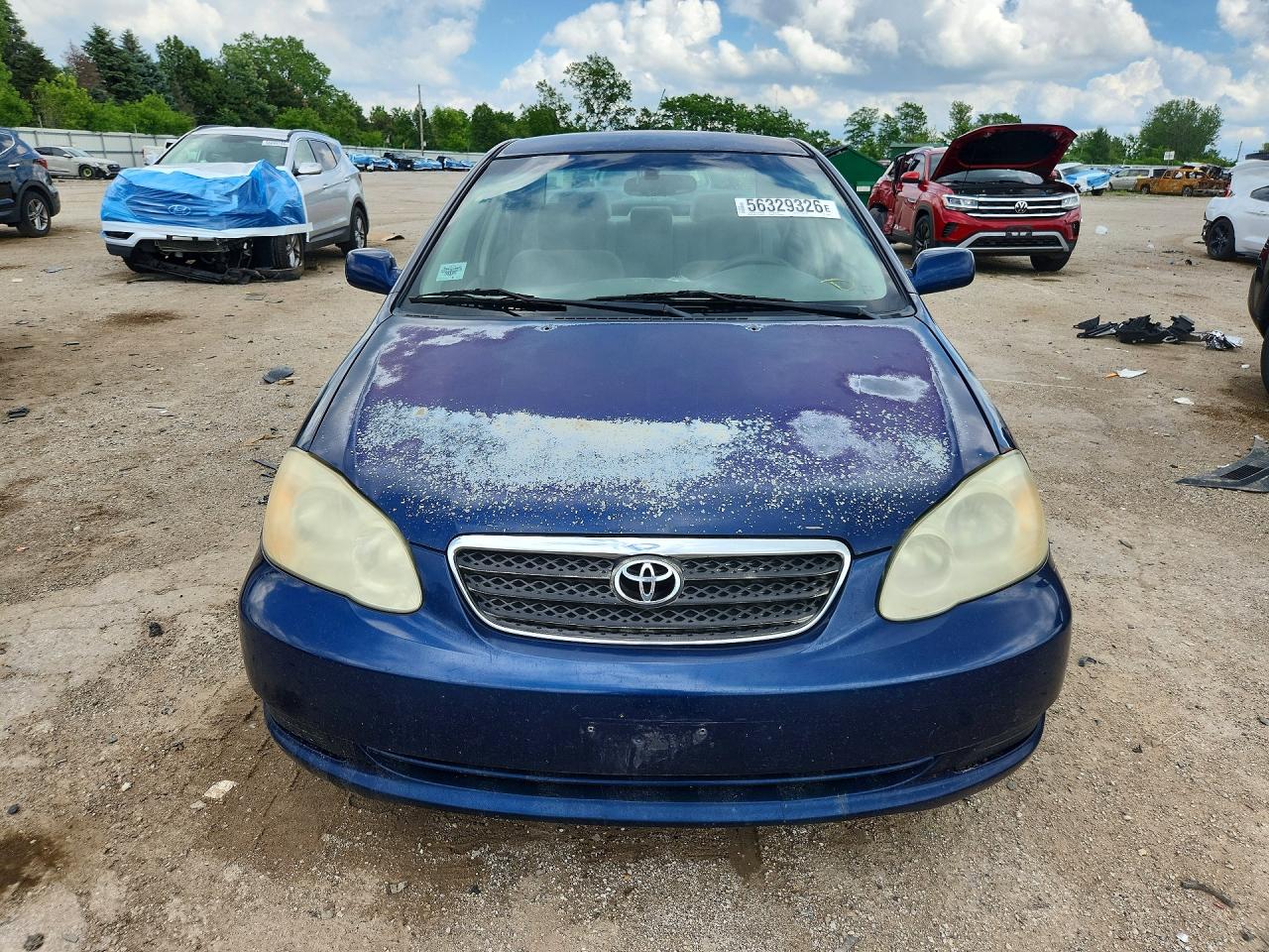 2005 TOYOTA COROLLA LE photo 9