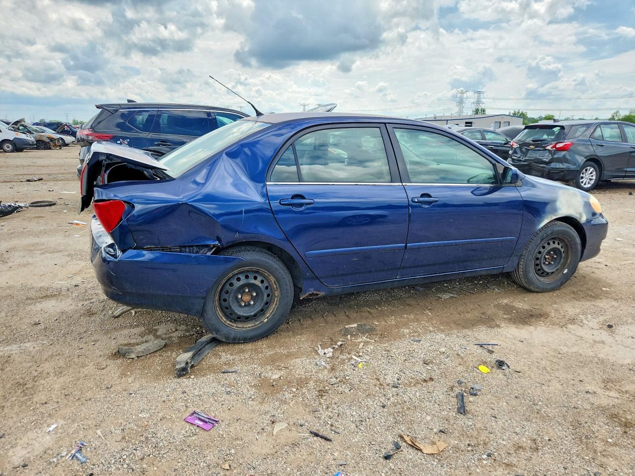 2005 TOYOTA COROLLA LE photo 5