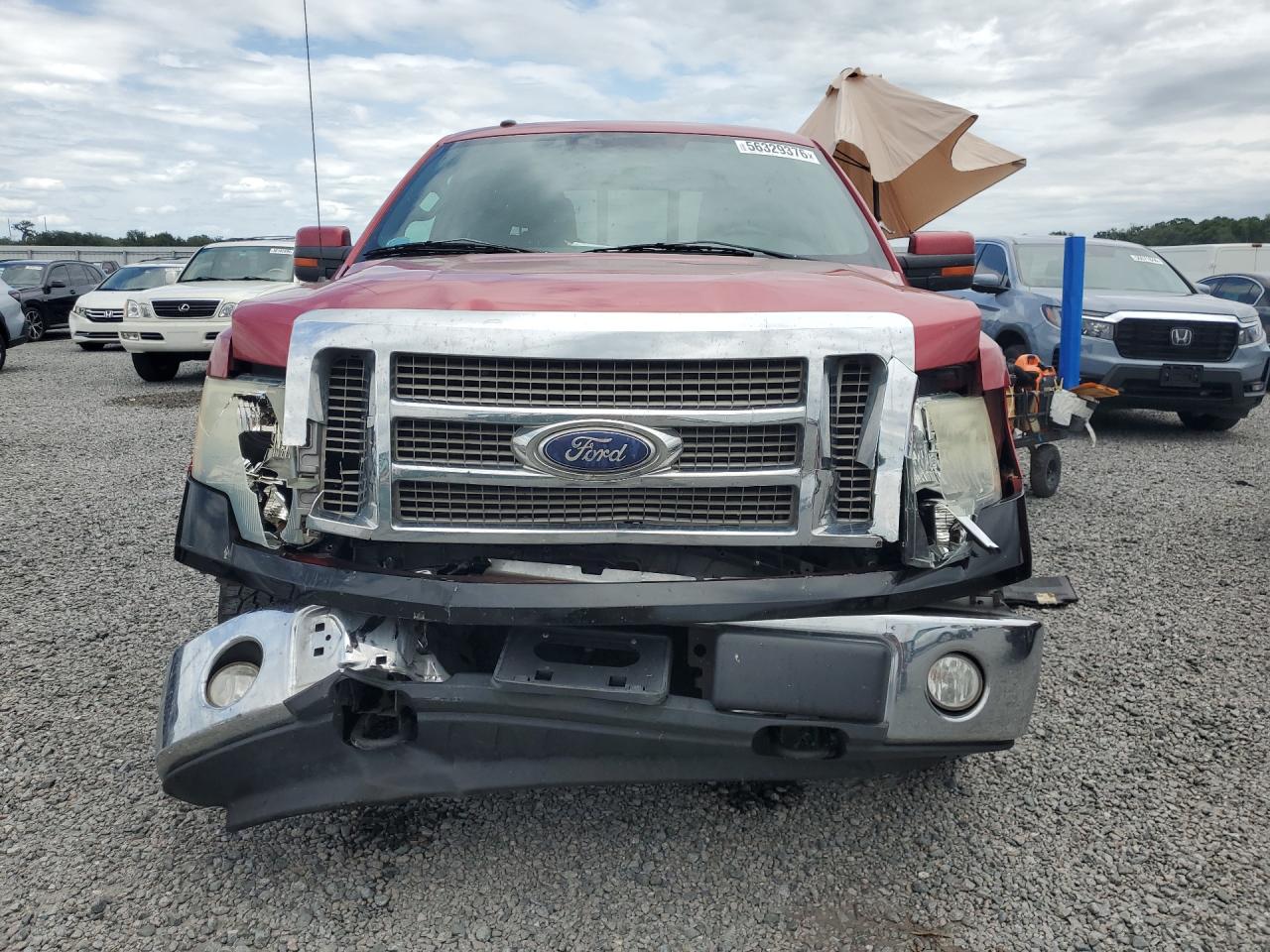 2010 FORD F150 SUPERCREW photo 9